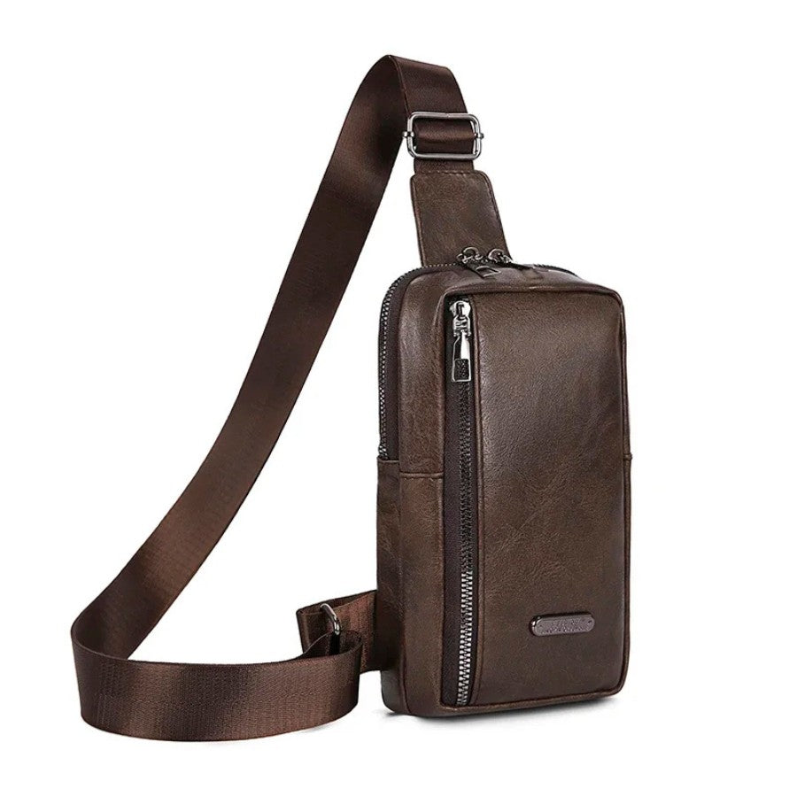 Petite Sacoche Poitrine Homme – Image 3