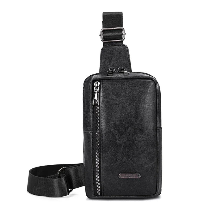 Petite Sacoche Poitrine Homme