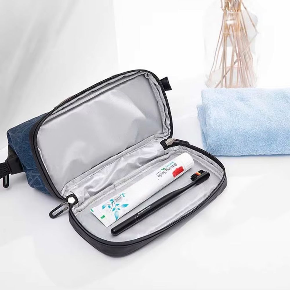 Petite trousse de toilette de voyage homme – Image 9