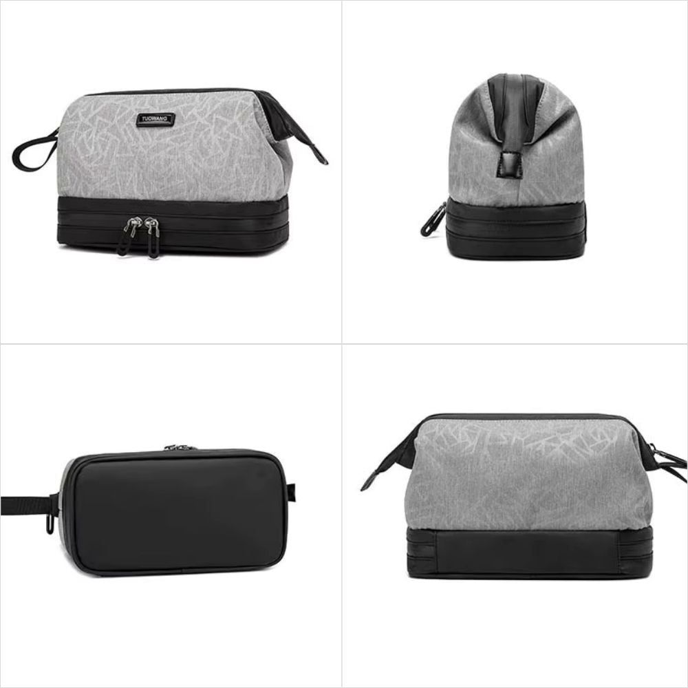 Petite trousse de toilette de voyage homme – Image 7