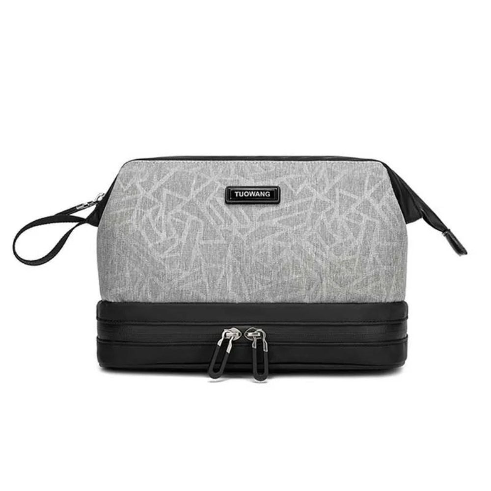 Petite trousse de toilette de voyage homme