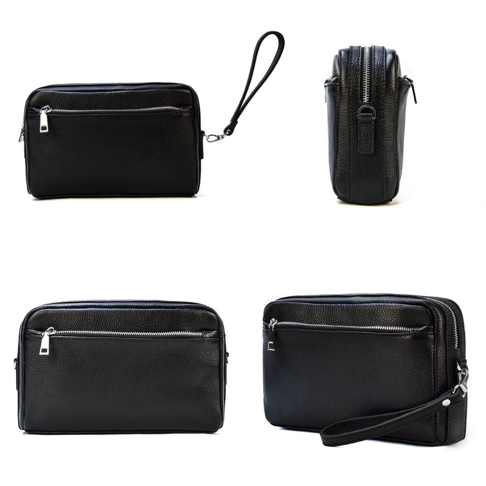 Pochette de Voyage en Cuir pour Homme – Image 11