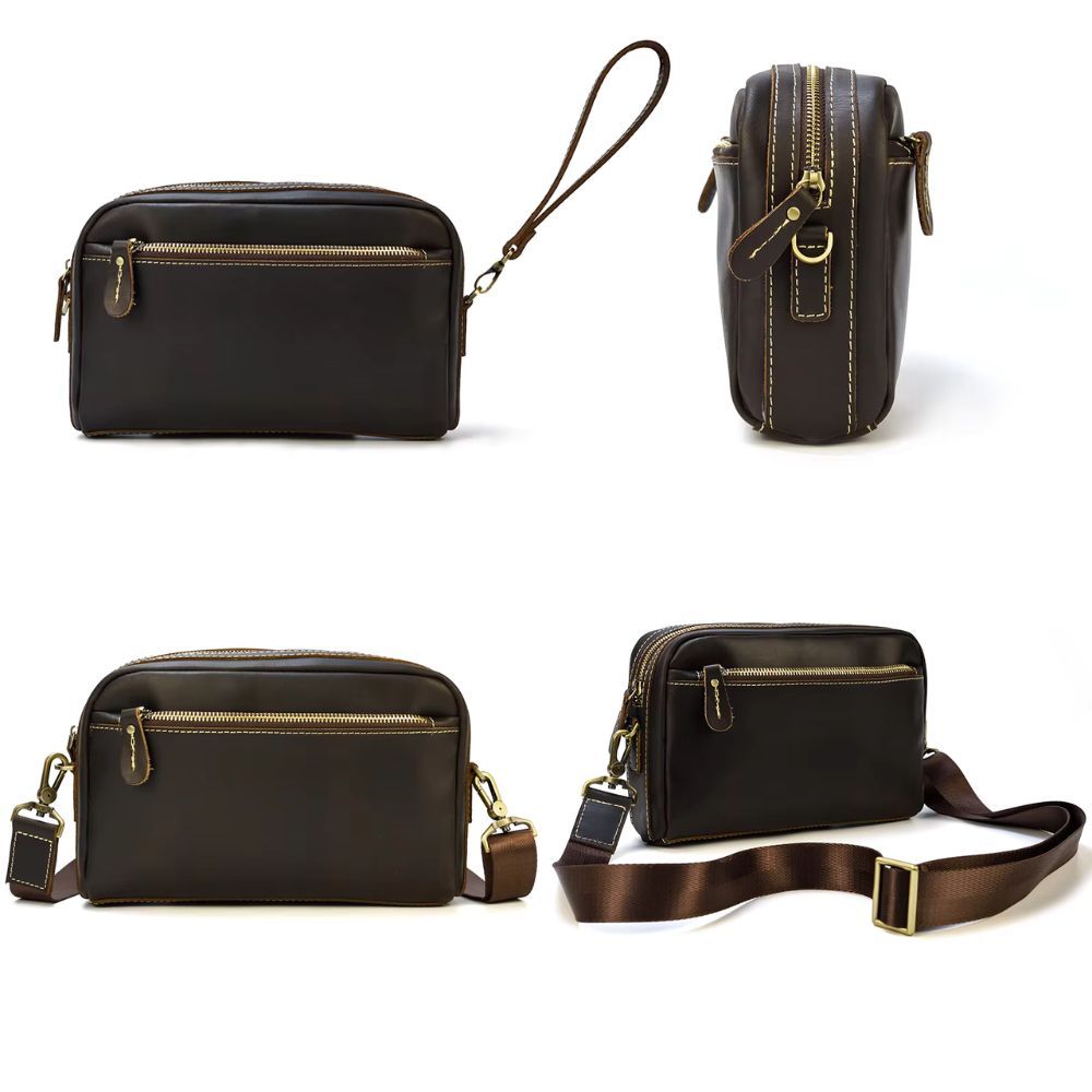 Pochette de Voyage en Cuir pour Homme – Image 14