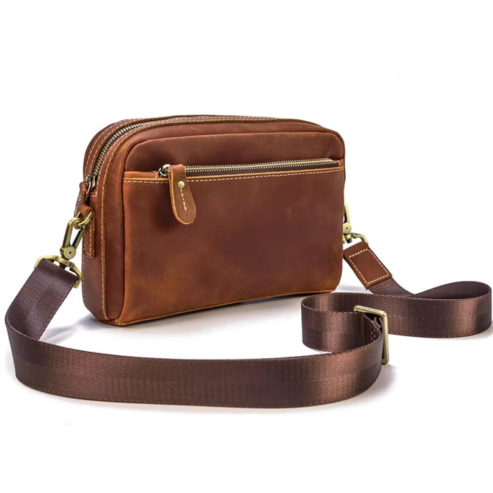 Pochette de Voyage en Cuir pour Homme – Image 3