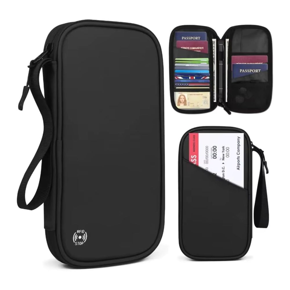 Pochette de Voyage pour Billets et Documents – Image 2