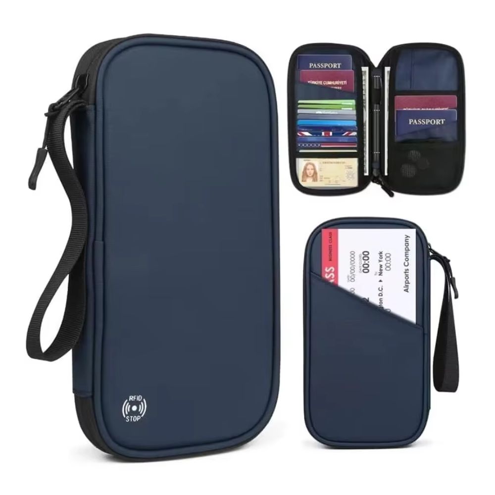 Pochette de Voyage pour Billets et Documents – Image 3