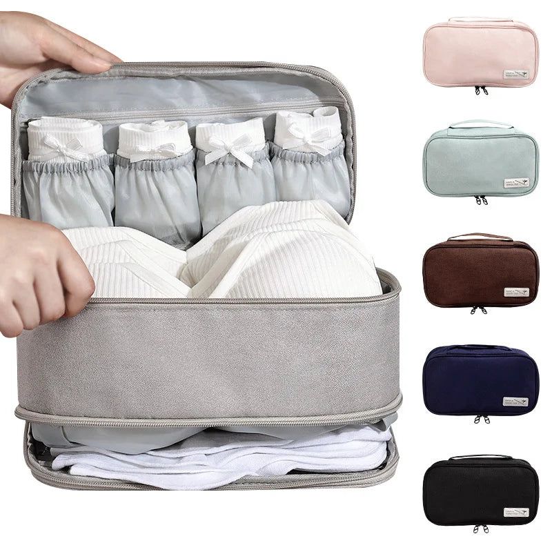 Pochette Lingerie Voyage Femme