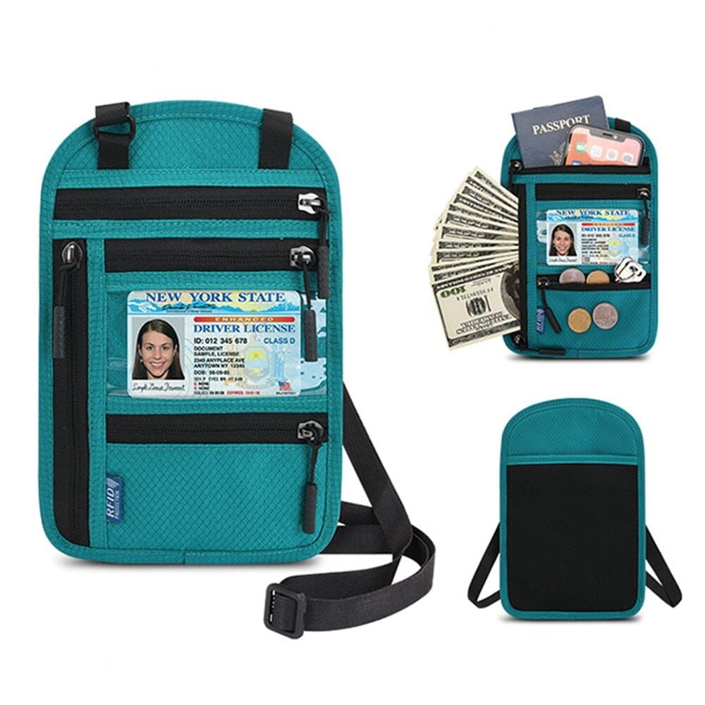 pochette pratique pour billets de voyage et documents