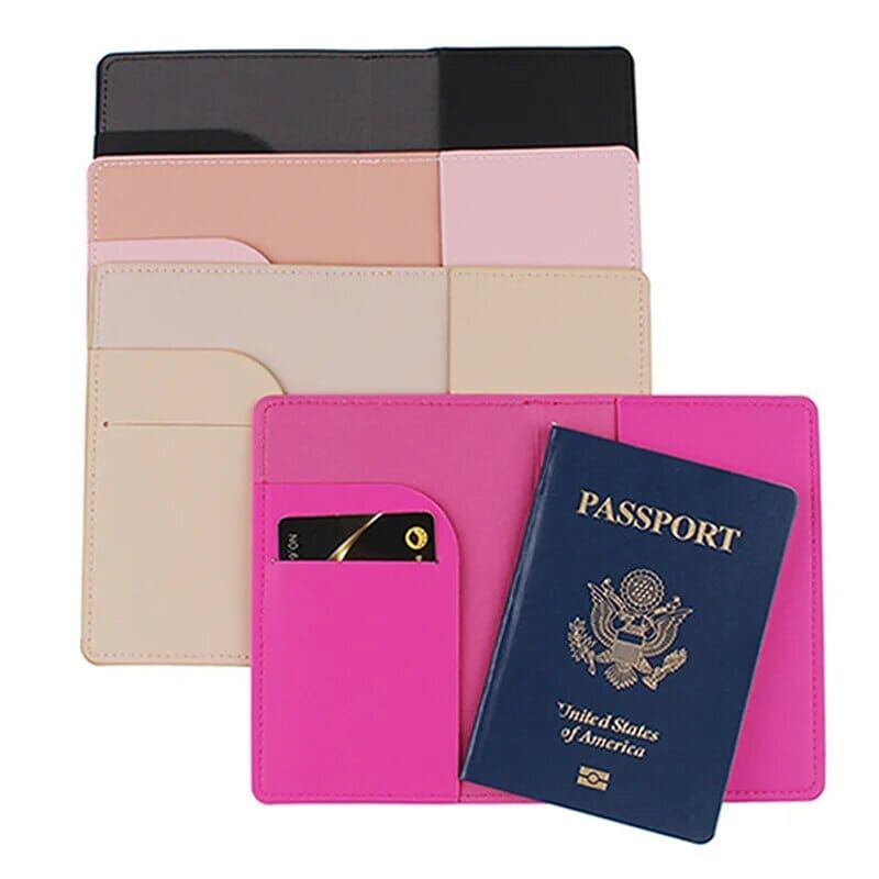 porte passeport unique motif Adventure Awaits