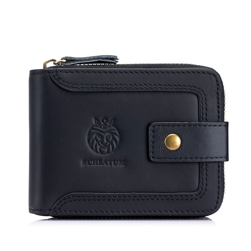 Portefeuille de Voyage Homme Cuir - schlatum – Image 3