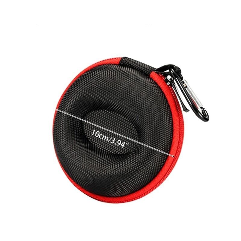 protection pour montre lors de voyage en couleur rouge