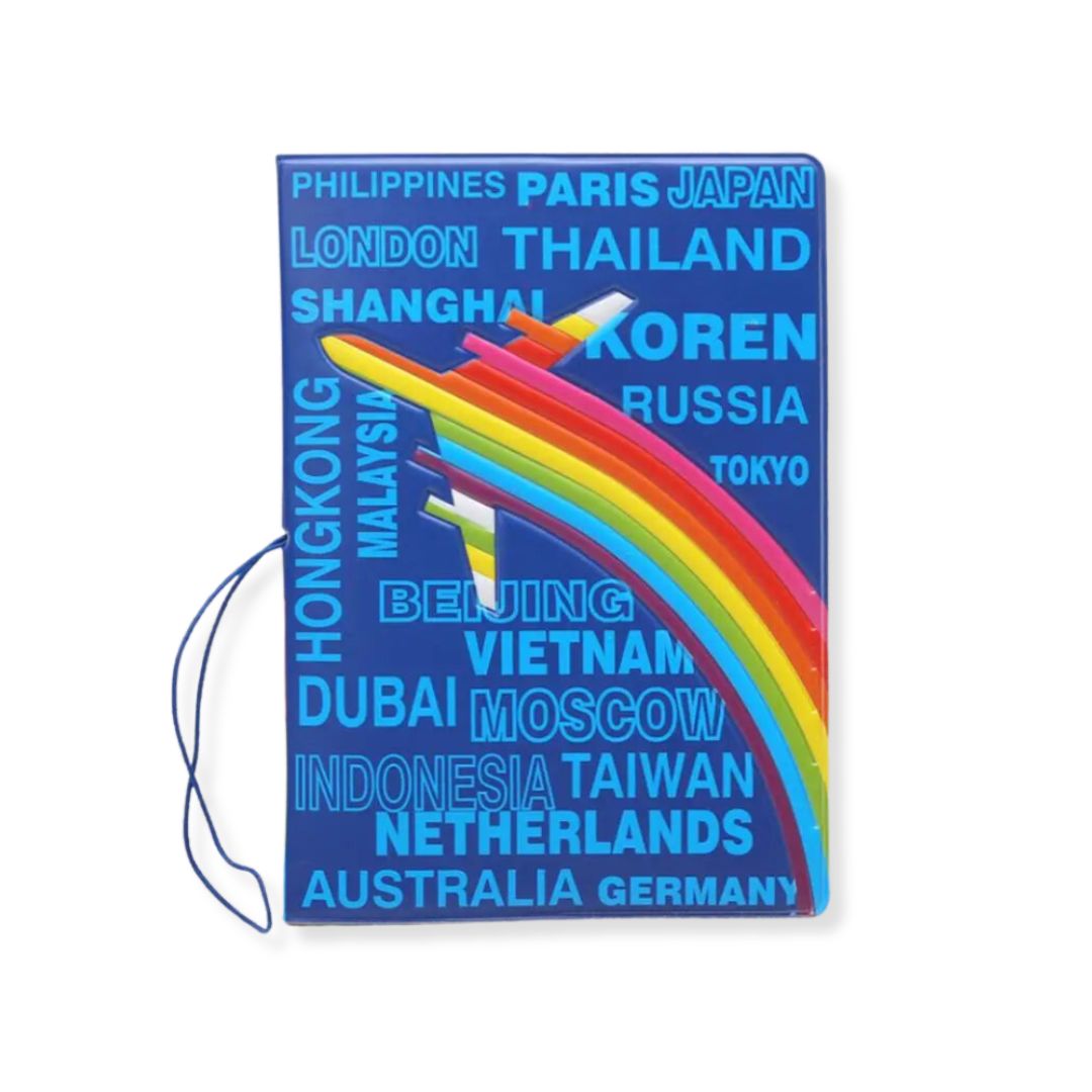 Protège-Passeport Arc-en-Ciel – Image 2