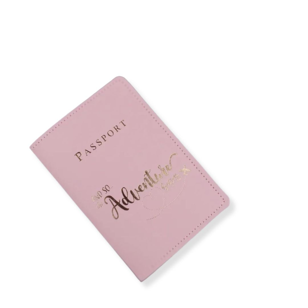 Protège-Passeport Fille – Image 2