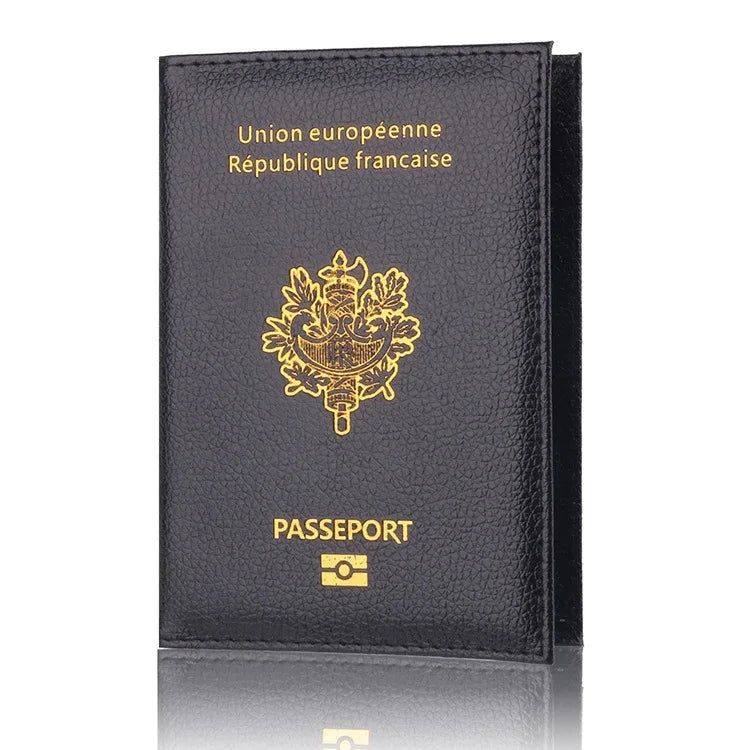 Protège-passeport République Française