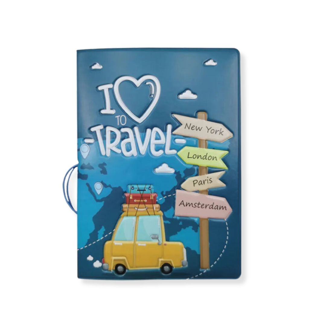 Protège-Passeport Travel – Image 2