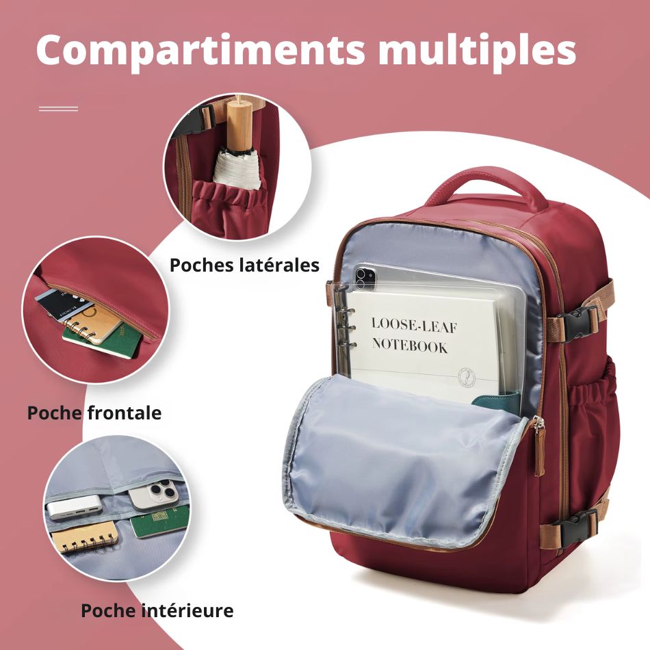 Sac à dos 40 x 20 x 25 Ryanair