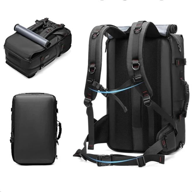 sac à dos 50l pour randonnées et voyages