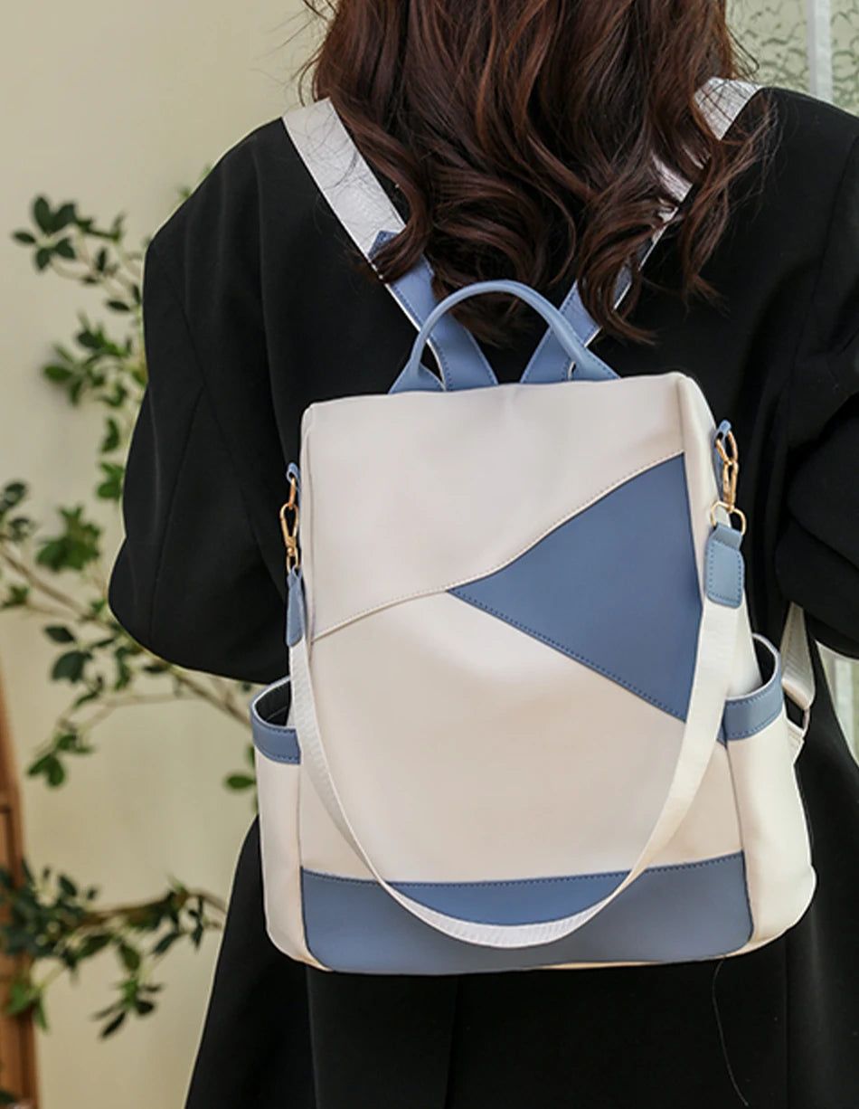 sac à dos anti-vol pour femme ouverture arrière