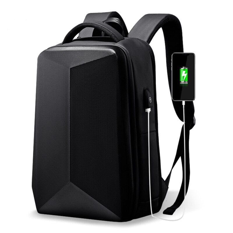 sac à dos antivol coque rigide