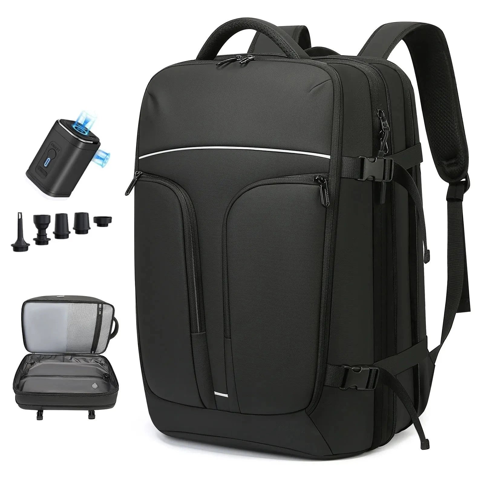 Sac à Dos avec Aspiration d'Air