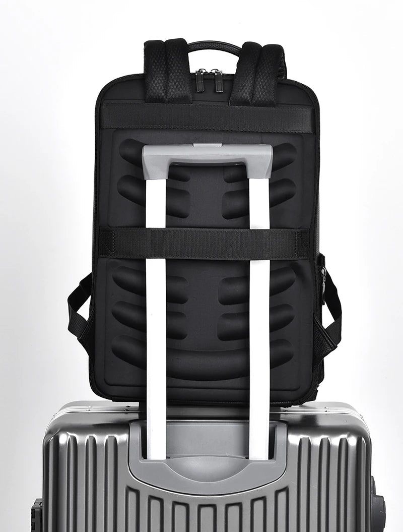 sac à dos avec poches pour accessoires et ordinateur