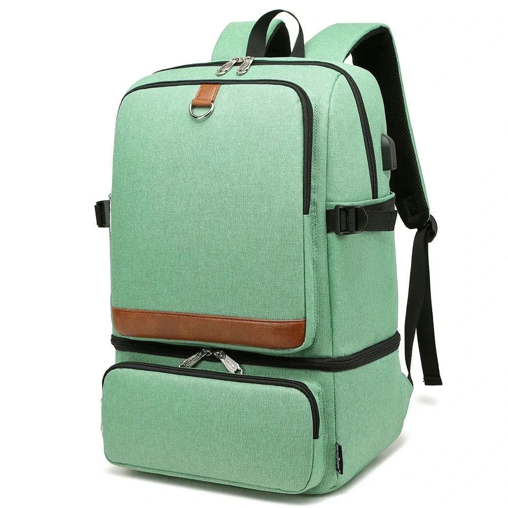 sac à dos avec protection pour ordinateur et poche rafraîchissante