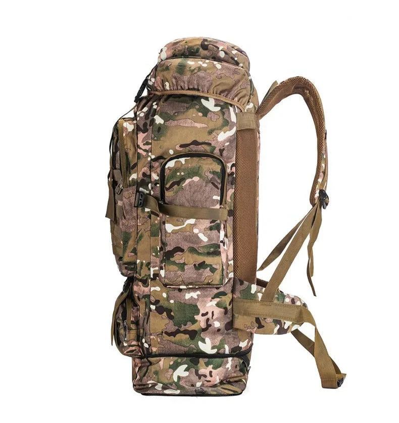 sac à dos camouflé pour aventures extérieures