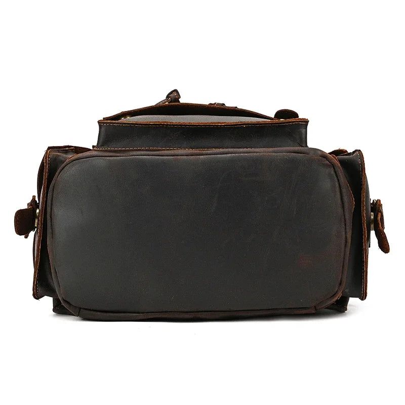 sac à dos cuir homme décontracté