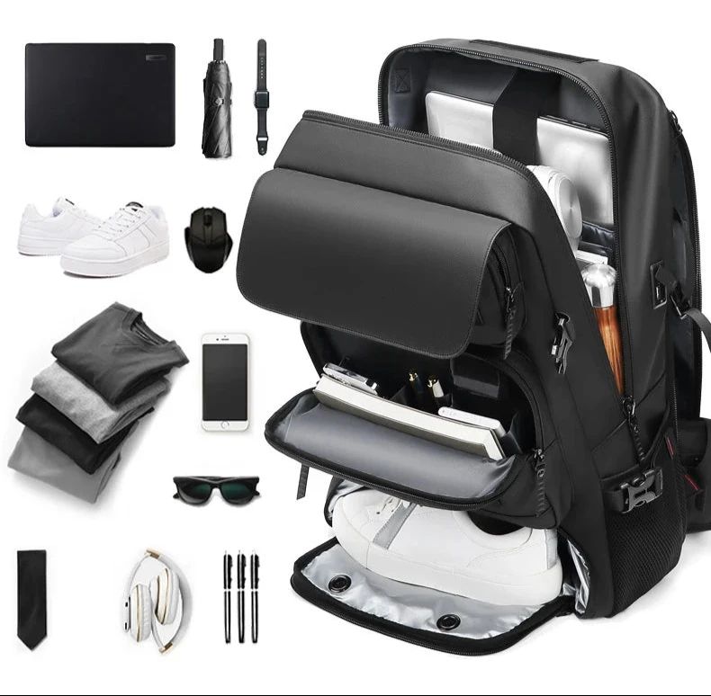 sac à dos de 50l avec design ergonomique