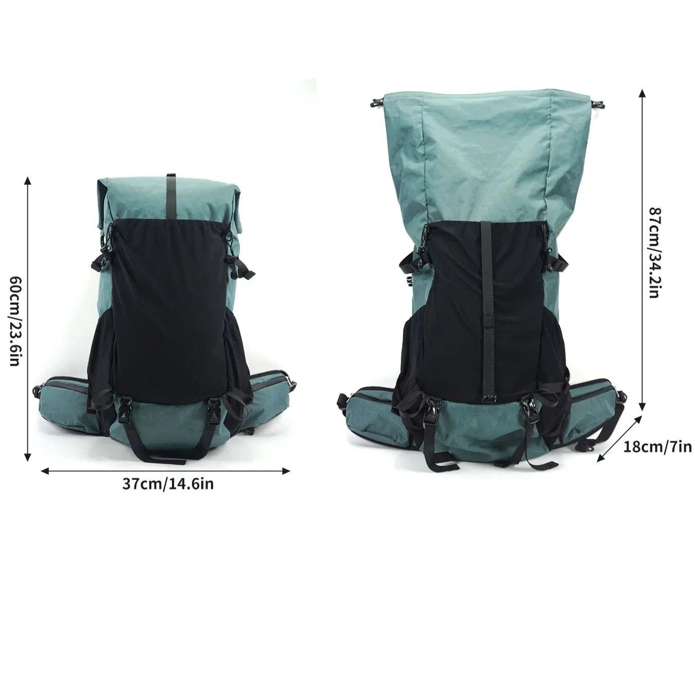 sac à dos de voyage 40 litres pour excursions