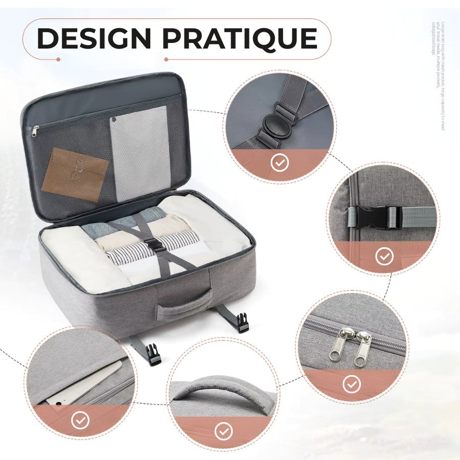Sac à dos de voyage bagage cabine