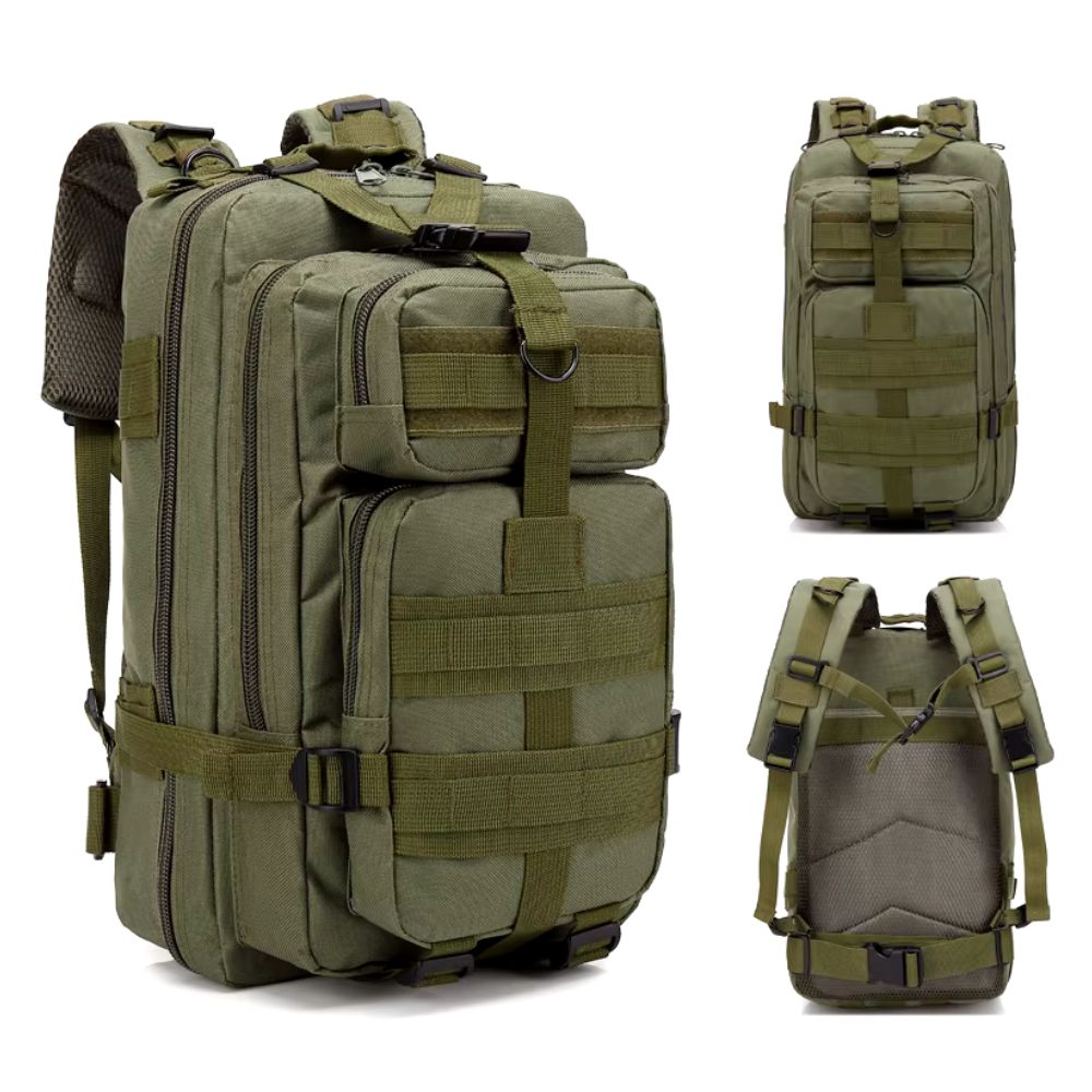 Sac à Dos de Voyage Militaire – Image 3