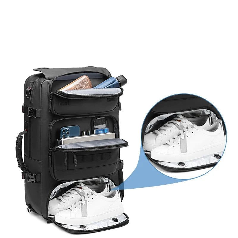 sac à dos de voyage résistant à l'eau 50l