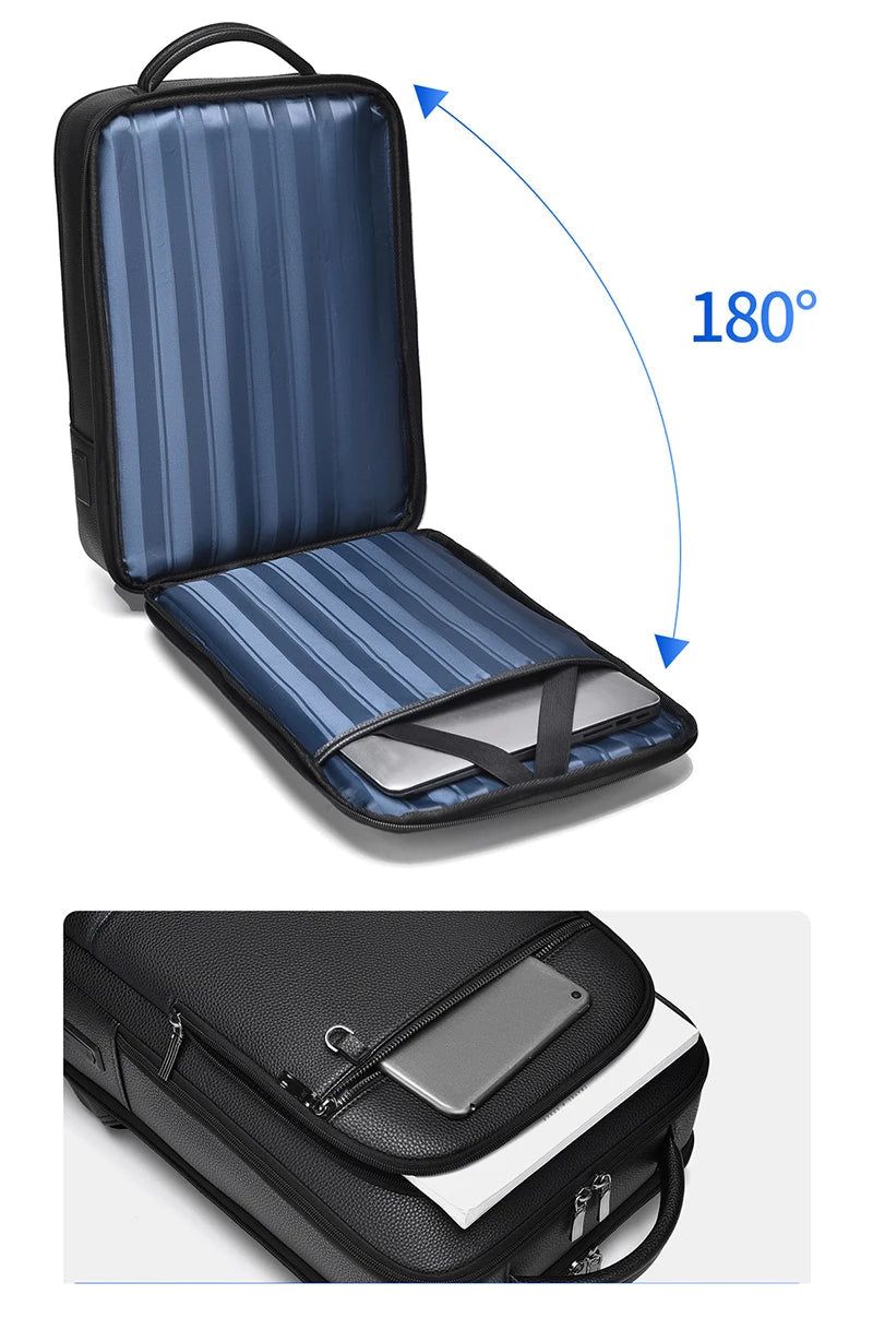 sac à dos élégant pour homme avec rangement ordinateur