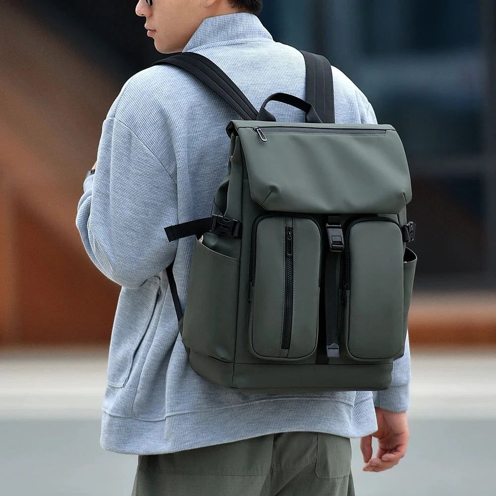 sac à dos ergonomique adapté aux conditions humides