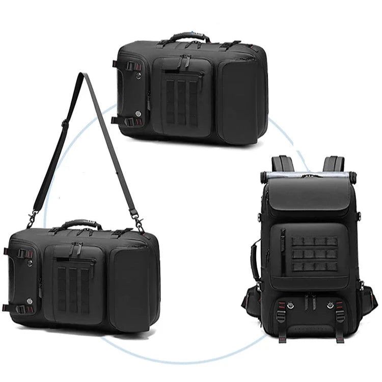 sac à dos étanche de 50 litres pour les aventuriers