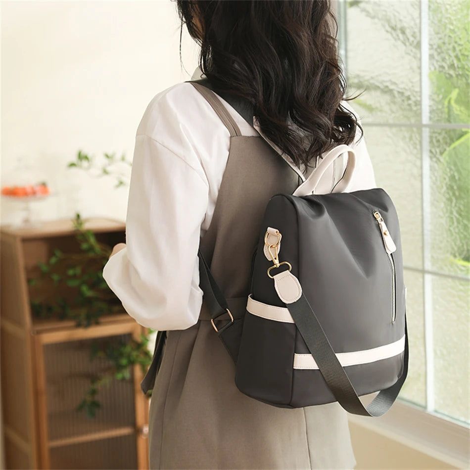 sac à dos féminin avec compartiments