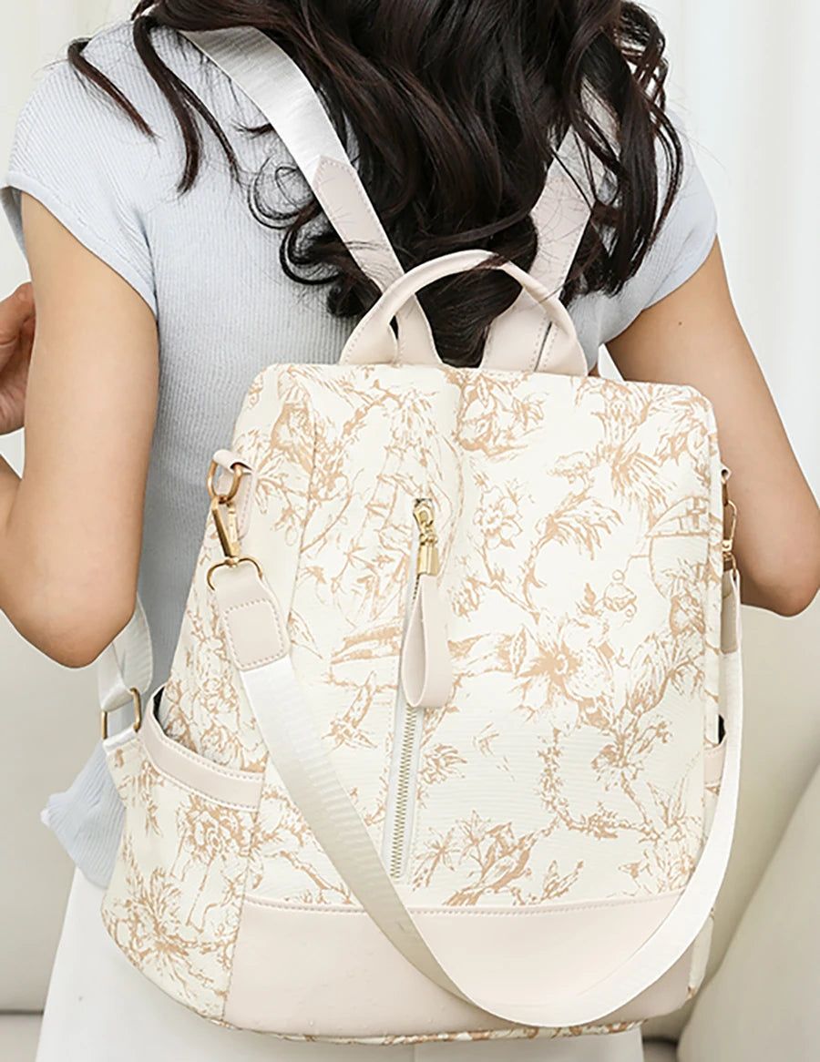 sac à dos femme avec design ergonomique et fermeture dos