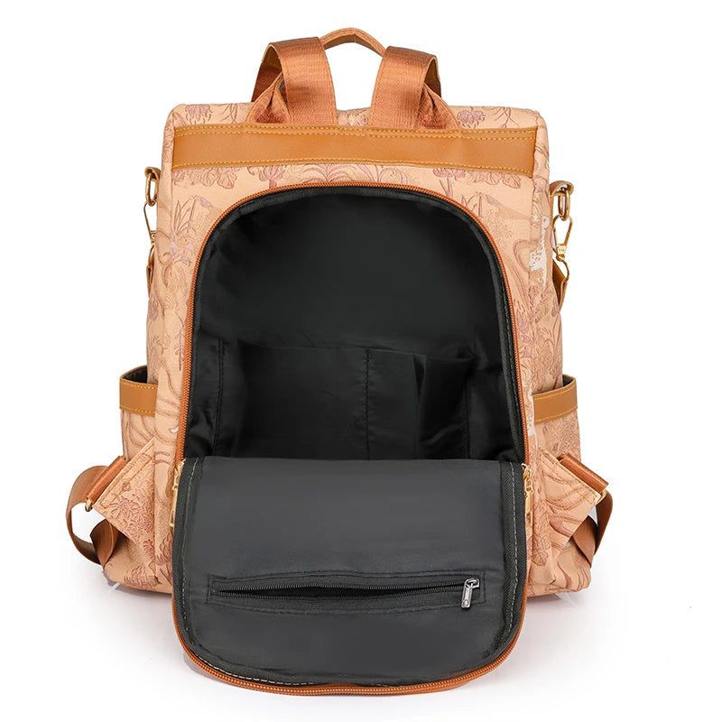 sac à dos femme avec design moderne et fermeture éclair