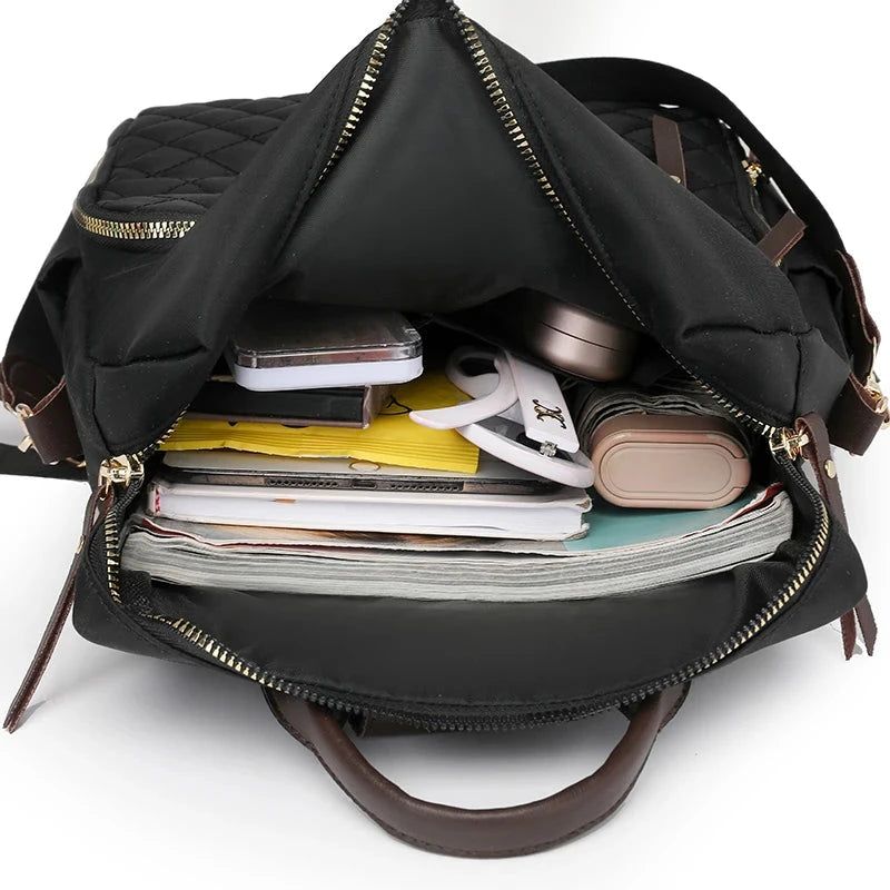 sac à dos femme avec plusieurs compartiments