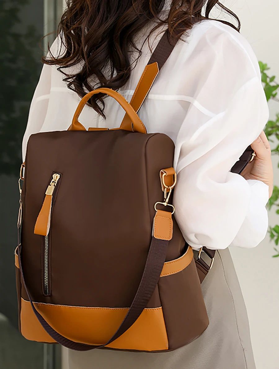 sac à dos femme chic avec style urbain