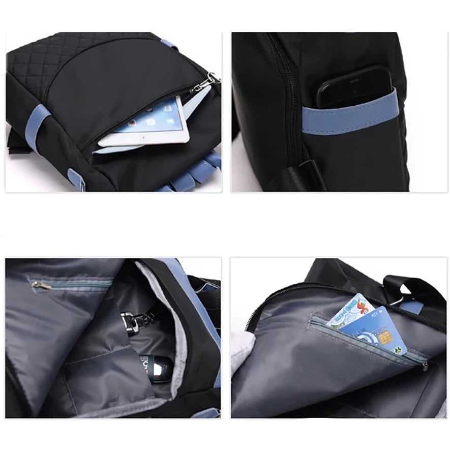 sac à dos femme chic et sécuritaire