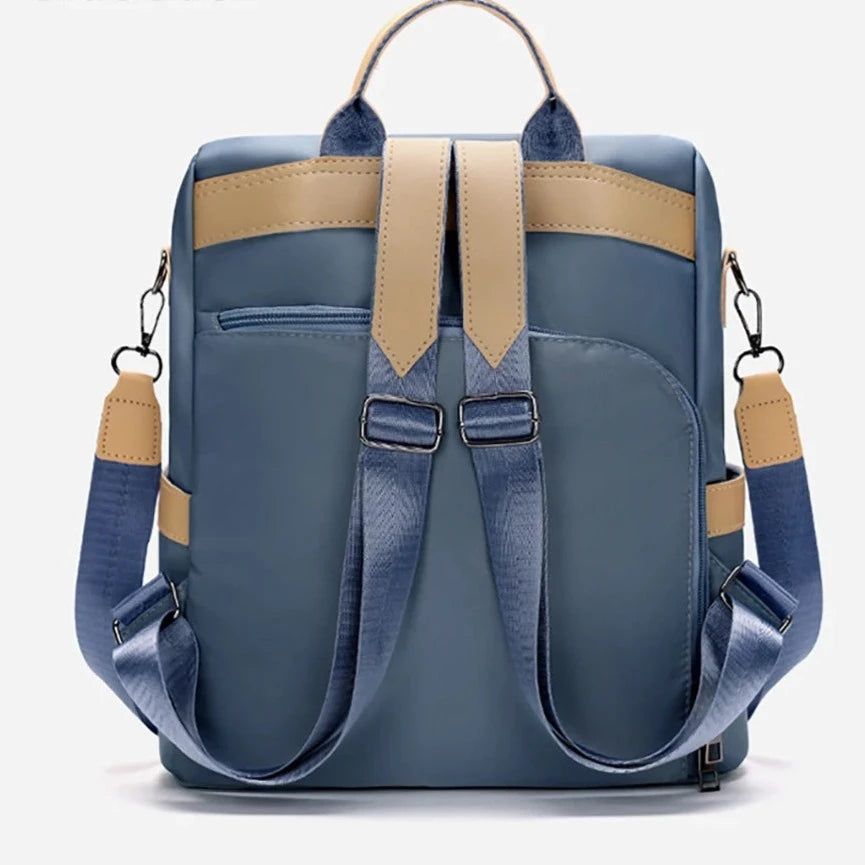 sac à dos femme design et antifraude