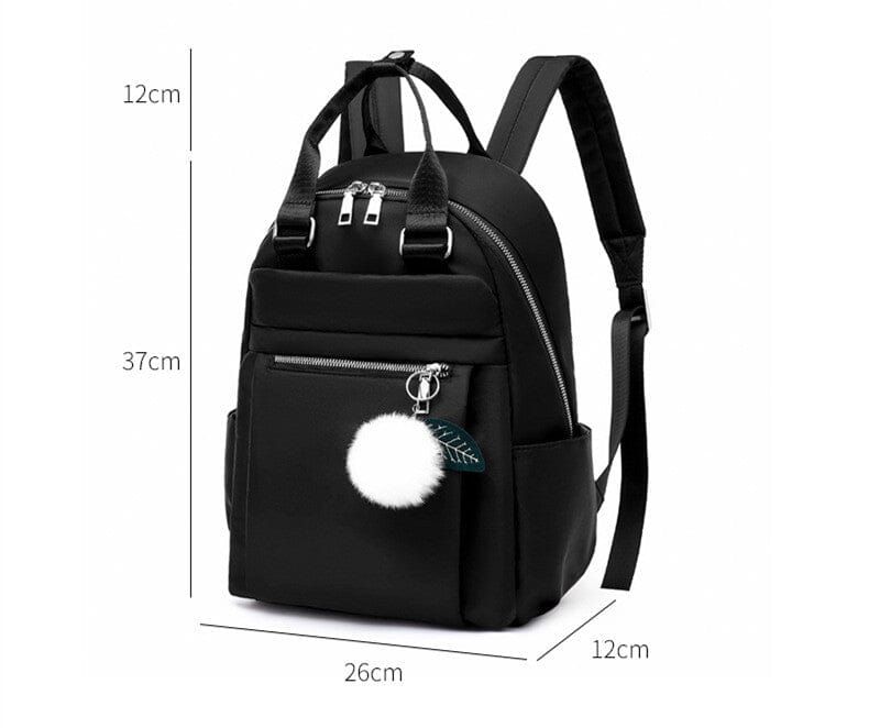 sac à dos femme élégant en cuir