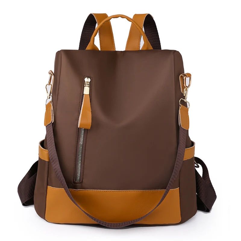 sac à dos femme léger avec compartiments spacieux