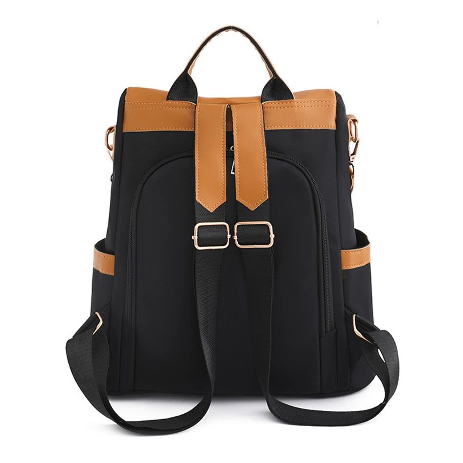 sac à dos femme moderne contre le vol