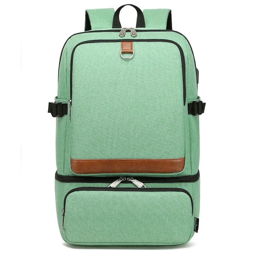 sac à dos innovant pour ordinateur avec compartiment isotherme