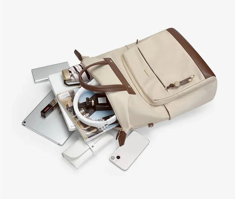 sac à dos mode femme pour transport d'ordinateur