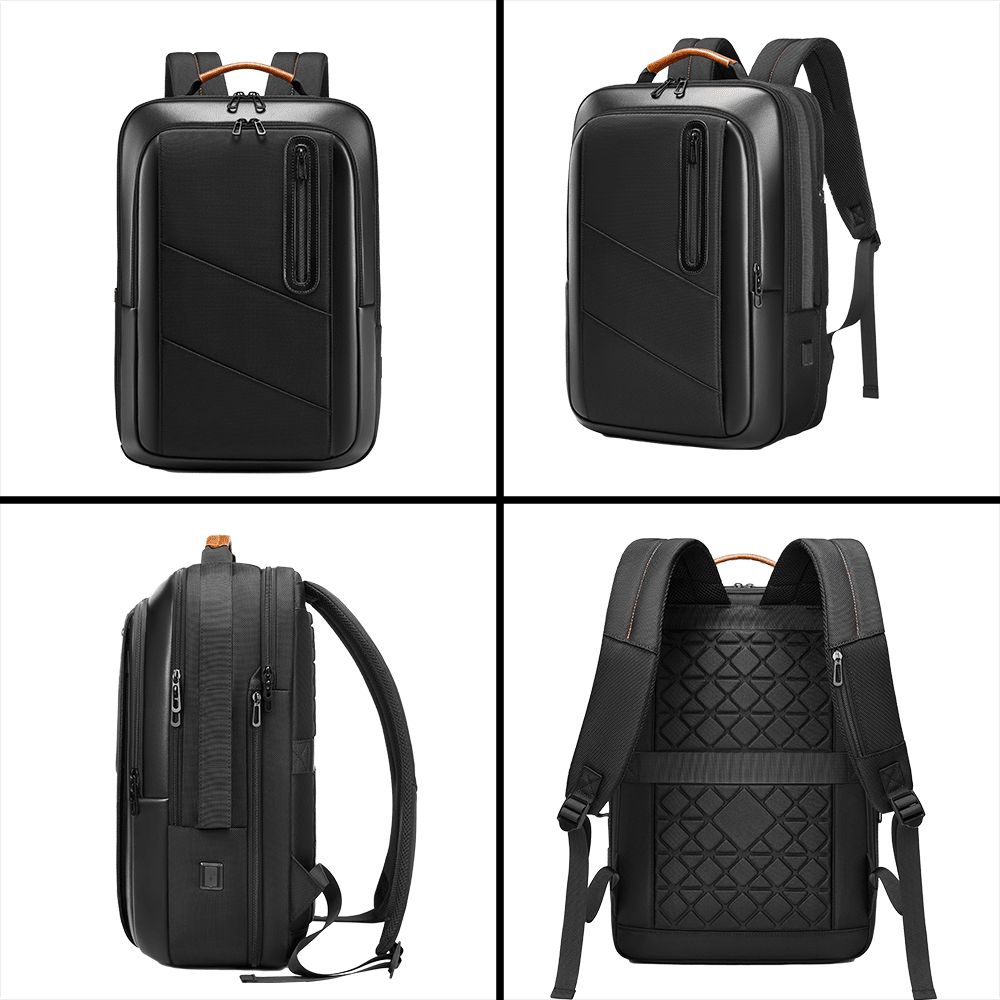 sac à dos moderne homme 17 pouces avec stockage wifi