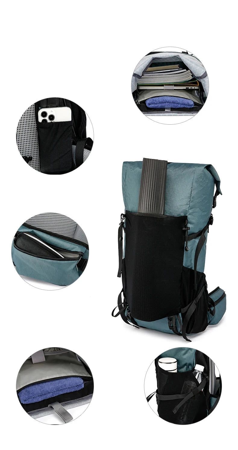 sac à dos multifonction 40 litres pour aventuriers